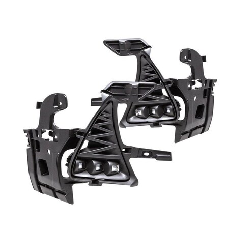 Winjet Ledfog Light- Clear Wiring Kit Included CFWJ-0603-C